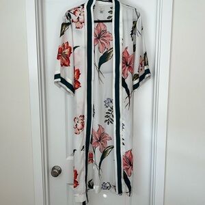 A New Day Long Kimono